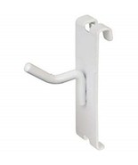 2&quot; Gridwall Hooks - 18 White Hooks For Gridwall or Mini Grid Cube Displays - $21.82 CAD