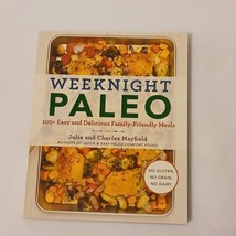 Cookbooks Lot of 4 Weeknight Paleo More from Your Wok Fix it and Forget it - $18.66