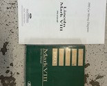 1993 Lincoln Mark VIII Service Réparation Atelier Manuel Set W Diagramme... - $109.78