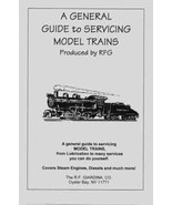 GENERAL GUIDE to SERVICING MODEL TRAINS N Gauge etc. - $31.06 CAD