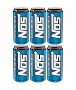 NOS High Performance Energy Drinks Original, 16fl.oz. Pack of 6 - €17,35 EUR