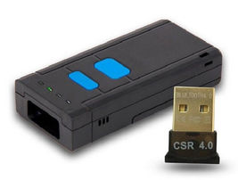 Wireless Auto Sense Mini Pocket Laser Barcode Scanner - Bluetooth 4.0 - 1D CCD - - £71.74 GBP