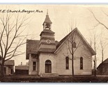Metodista Episcopale M E Chiesa Bangor Michigan Mi DB Cartolina W18 - $5.63