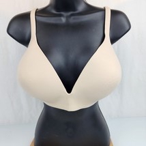Victoria&#39;s Secret Ipex Beige Bra Size 36DD Body By Victoria - $14.84