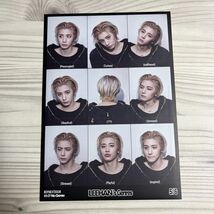 LEEHAN BOYNEXTDOOR Offizielle Postkarte &quot;KEIN GENRE&quot; Kpop (Brettspiel Ve... - $3.98