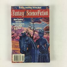 August Fantasy &amp; Science Fiction Albert Cowdrey Jack Dann Jerry Oltion K... - $12.36