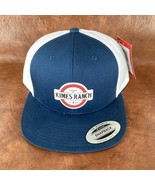 Kimes Ranch Men&#39;s Box Spring Navy Blue Trucker Hat Snapback NWT - $753.01 MXN