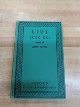 Livy  Book XXI John Pyper 1960 Oxford - $14.84