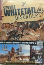 Severe Whitetail Disorders 4 Dvd Nice Used 24 hunts - £7.11 GBP