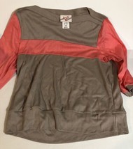 Active Wear Vintage Women’s Top Blouse 16-18 Large Made In USA Sh4 - £10.11 GBP