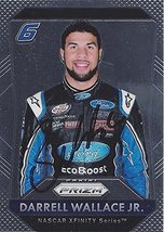 AUTOGRAPHED Bubba Wallace 2016 Panini Prizm (#6 Ford EcoBoost Team) Xfinity Seri - £28.74 GBP