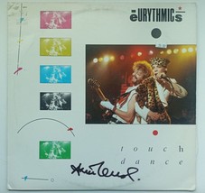 Signed Autographed by ANNIE LENNOX eURYTHMICS &quot;Touch Dance&quot; LP Vinyl w/COA - £155.71 GBP