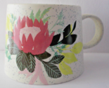 STARBUCKS Coffee Cup Mug Lotus Flower Design New - $19.79