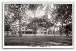 The Huntting Inn East Hampton Long Island NY New York UNP DB Postcard W1 - $9.85