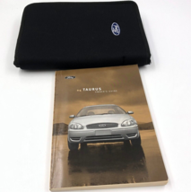 2004 Ford Taurus Owners Manual Handbook with Case OEM H01B06038 - $26.99