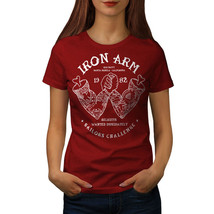 Wellcoda Iron Arm Sailor Sport Womens T-shirt, Iron Casual Design Printe... - $18.50+