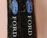 Ford Blue White Embroidered Logo Car Seat Belt Cover Seatbelt Shoulder P... - $12.99