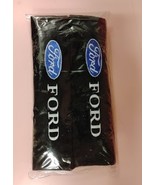 Ford Blue White Embroidered Logo Car Seat Belt Cover Seatbelt Shoulder P... - €11,36 EUR