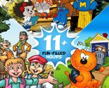 Animal Cartoon Bundles: Heathcliff / Get Along Gang / The Littles [DVD] - $36.26