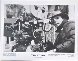 Peter Hyams Signed Photo -Director Timecop w/coa - £69.98 GBP