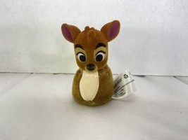 Disney Store Furrytale Friends Bambi Figure Toy ONLY Flocked from Play Set - $11.88