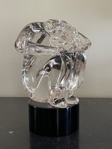Mid Century Archimede Seguso Artist Signed Murano Female Art Glass Sculp... - £389.38 GBP