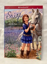 Lot of 2 Saige American Girl Books by Jessie Haas; Book 1 &amp; 2 - £7.01 GBP