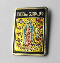 La Virgen De Guadalupe Our Lady Catholic Religious Lapel Pin Badge 1 Inch - £4.40 GBP