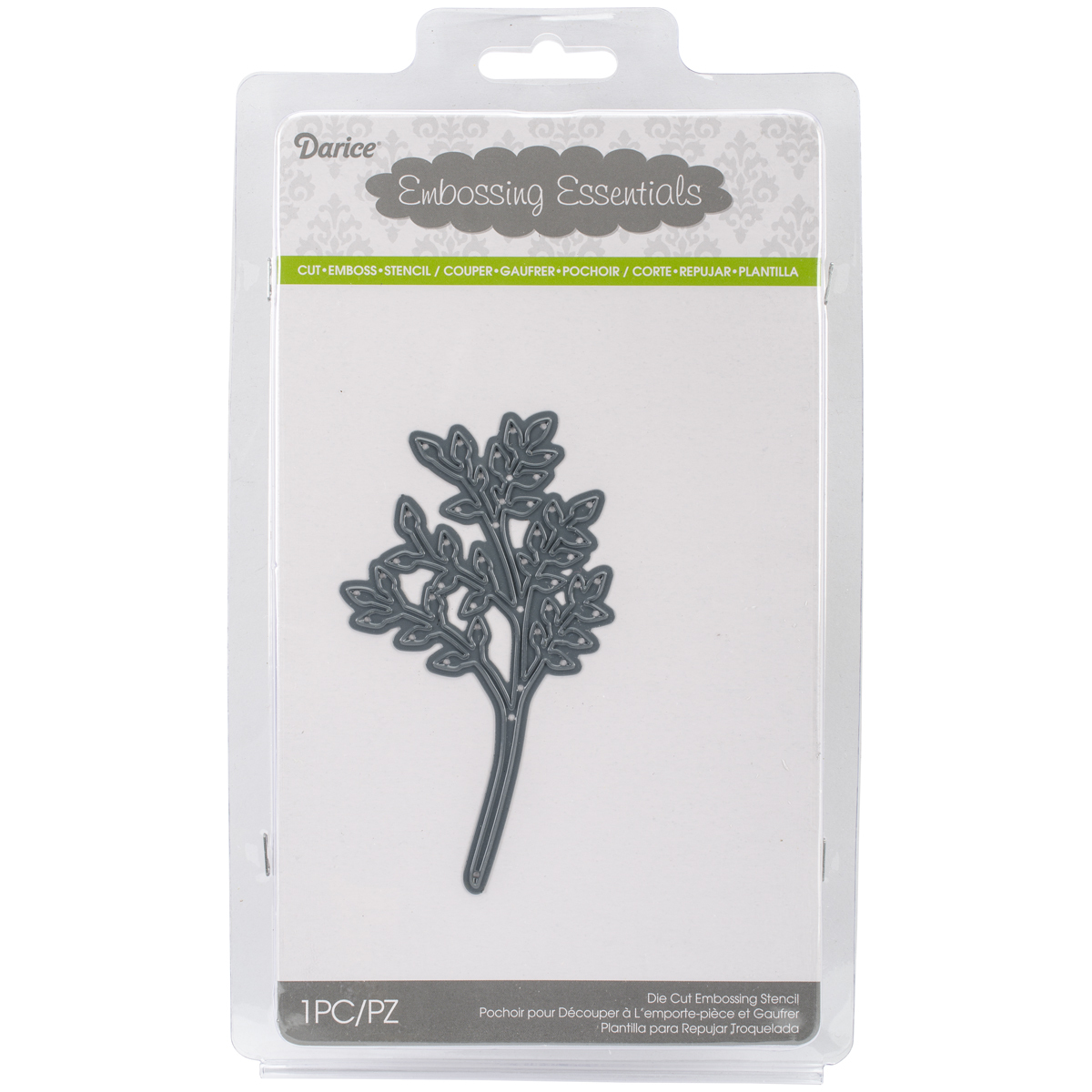 Embossing Essentials Dies Foliage Branch - $30.35