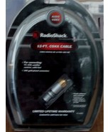 Radio Shack Technology Plus™ Coax Cable - 12 Foot - BRAND NEW IN PACKAGE - $23.07 CAD