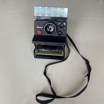 Polaroid  Pronto!  Land Camera With Carry Strap Untested GE Flash - £10.30 GBP