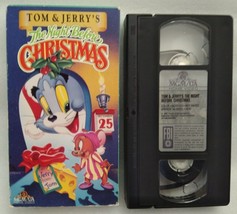 VHS Tom and Jerry - Tom and Jerrys Night Before Christmas (VHS, 1991) - £9.63 GBP