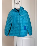 BNWT Columbia Silver Falls Hooded Jacket, Women&#39;s Size S, Light blue - £58.14 GBP