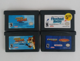Gameboy Advance Games Lot Of 4 Games Over The Hedge Flushed away and more - £11.58 GBP