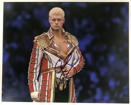 Cody Rhodes Signed Autographed Glossy 8x10 Photo - Lifetime COA - £63.86 GBP