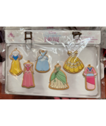 Disney Sugarplum Fairy Tale Princess Dress Ornament Set of 6 NEW - €42,71 EUR