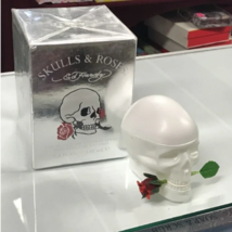 Skulls &amp; Roses Ed Hardy For Women 3.4 oz / 100 ml Eau de Parfum Spray - £171.85 GBP