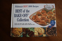 1959 Pillsbury’s Best of the Bake-Off Collection Best 1000 Recipes Cookb... - £11.96 GBP