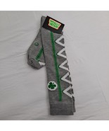 St Patrick&#39;s Day Knee High Socks Shamrock Lace Design size 9-11 - £7.77 GBP