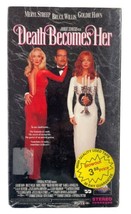 Death Becomes Her VHS Tape - £7.92 GBP