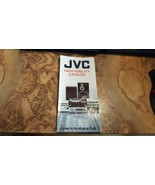 JVC A-X77 A-X55 A-X50 A-X40 T-K20 T-X30  &amp; More Sales Brochure Catalog - $15.67