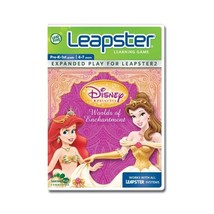 LeapFrog Leapster Game: Disney Princess Worlds of Enchantment  - $58.00