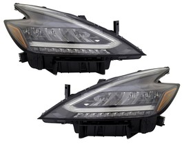 Fits Nissan Murano 2022-2023 Left Right Led Headlights Head Lights Lamps Pair - £1,314.05 GBP