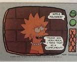 The Simpson’s Trading Card 1990 #88 Lisa Simpson - $1.97