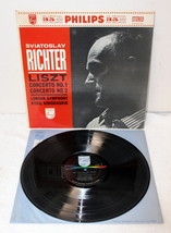 Sviatoslav Richter ~ Liszt ~ Concerto No. 1 &amp; No. 2 ~ 1962 Philips PHS-900-000 - £7.98 GBP