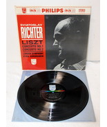 Sviatoslav Richter ~ Liszt ~ Concerto No. 1 &amp; No. 2 ~ 1962 Philips PHS-9... - £7.98 GBP