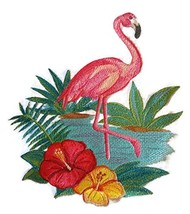 BeyondVision Nature Weaved in Threads, Amazing Birds Kingdom [Flamingo and Hibis - £22.67 GBP