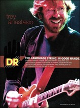 Phish Trey Anastasio Languedoc guitar has DR Strings ad 8 x 11 advertise... - £3.32 GBP