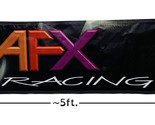 1pc AFX RACING 5 foot by 2 foot vinyl BANNER Wall Art for HO Slot Car Co... - $32.99