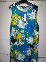 Ladies George size 20  dress, sleeveless  Multi Floral print EXPRESS SHI... - £13.57 GBP